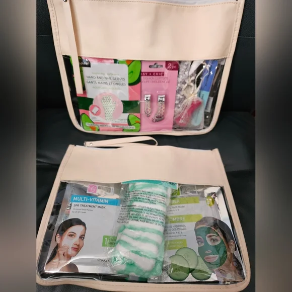 Stylish Assorted Color Cosmetic Bags with Accessories Available - Picture 5 of 11